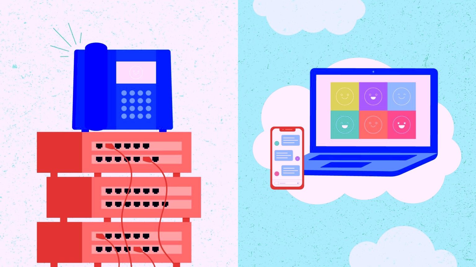 Cloud Or Hosted Vs On Premise Phone Systems Comparing Costs Benefits